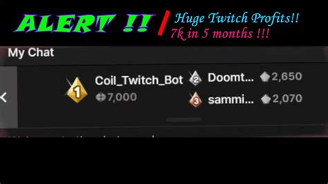 coil twitch bot